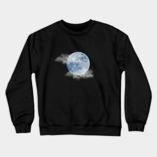 Once in a blue moon Crewneck Sweatshirt